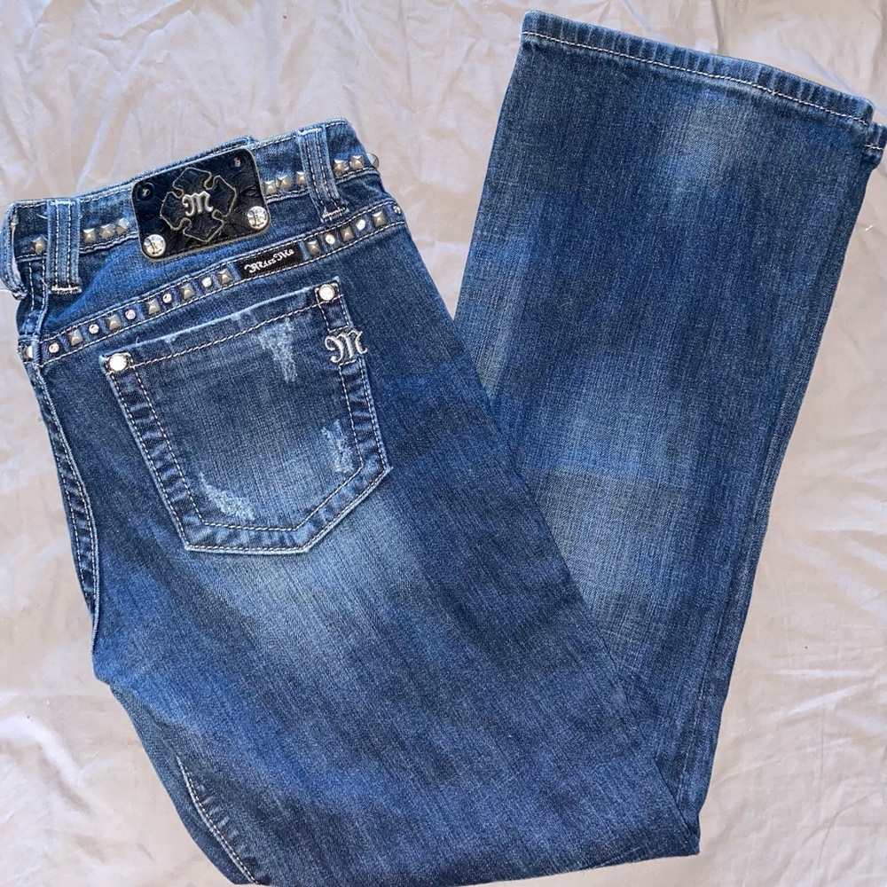 Miss Me Bootcut Jeans